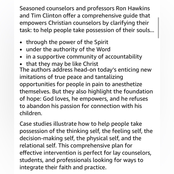 Ron Hawkins the new Christian counslor - Picture 4 of 4